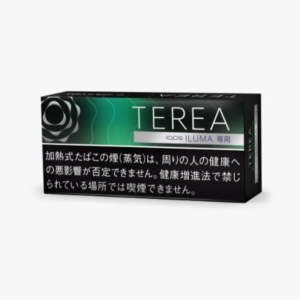 【27種口味】日本版 IQOS 煙彈 IQOS ILUMA主機專用 - 黑冰薄荷