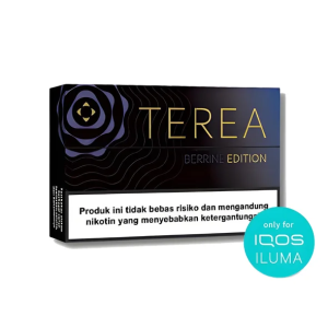 【16種口味】印尼版 IQOS 煙彈 TEREA 系列 IQOS ILUMA 專用加熱煙彈 - 丁香藍莓