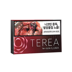 【14種口味】韓國版 IQOS 煙彈 TEREA 系列 IQOS ILUMA 主機專用加熱煙 - 黑莓果
