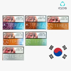 【14種口味】韓國版 IQOS 煙彈 TEREA 系列 IQOS ILUMA 主機專用加熱煙