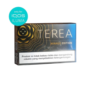【16種口味】印尼版 IQOS 煙彈 TEREA 系列 IQOS ILUMA 專用加熱煙彈 - 黃金原味
