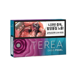 【14種口味】韓國版 IQOS 煙彈 TEREA 系列 IQOS ILUMA 主機專用加熱煙 - 綠洲珍珠