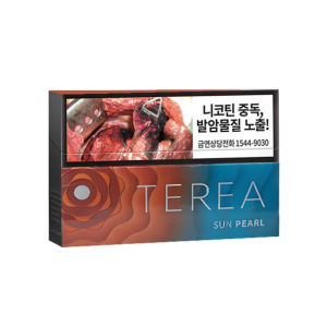 【14種口味】韓國版 IQOS 煙彈 TEREA 系列 IQOS ILUMA 主機專用加熱煙 - 太陽珍珠