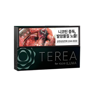 【14種口味】韓國版 IQOS 煙彈 TEREA 系列 IQOS ILUMA 主機專用加熱煙 - 黑薄荷