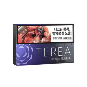 【14種口味】韓國版 IQOS 煙彈 TEREA 系列 IQOS ILUMA 主機專用加熱煙 - 黑葡萄