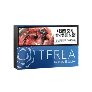 【14種口味】韓國版 IQOS 煙彈 TEREA 系列 IQOS ILUMA 主機專用加熱煙 - 濃薄荷