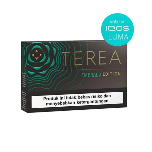【16種口味】印尼版 IQOS 煙彈 TEREA 系列 IQOS ILUMA 專用加熱煙彈 - 翡翠薄荷