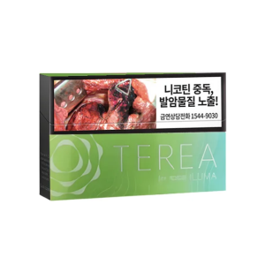 【14種口味】韓國版 IQOS 煙彈 TEREA 系列 IQOS ILUMA 主機專用加熱煙 - 檸檬