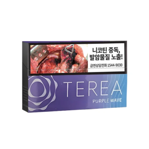【14種口味】韓國版 IQOS 煙彈 TEREA 系列 IQOS ILUMA 主機專用加熱煙 - 葡萄