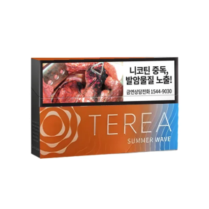 【14種口味】韓國版 IQOS 煙彈 TEREA 系列 IQOS ILUMA 主機專用加熱煙 - 熱帶芒果