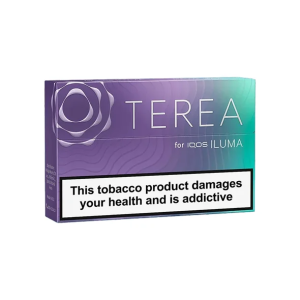【16種口味】印尼版 IQOS 煙彈 TEREA 系列 IQOS ILUMA 專用加熱煙彈 - 葡萄