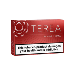【16種口味】印尼版 IQOS 煙彈 TEREA 系列 IQOS ILUMA 專用加熱煙彈 - 琥珀