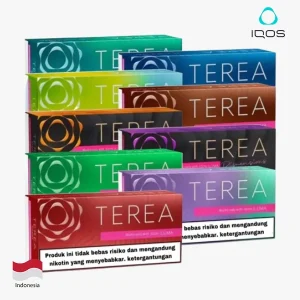 【16種口味】印尼版 IQOS 煙彈 TEREA 系列 IQOS ILUMA 專用加熱煙彈